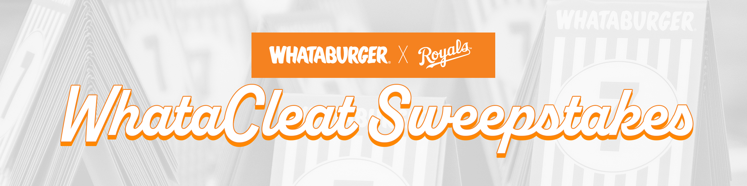 Whataburger Whata-Cleat Sweepstakes
